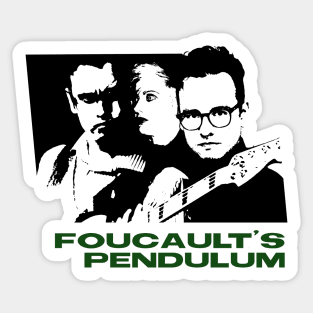 Foucault's Pendulum Sticker